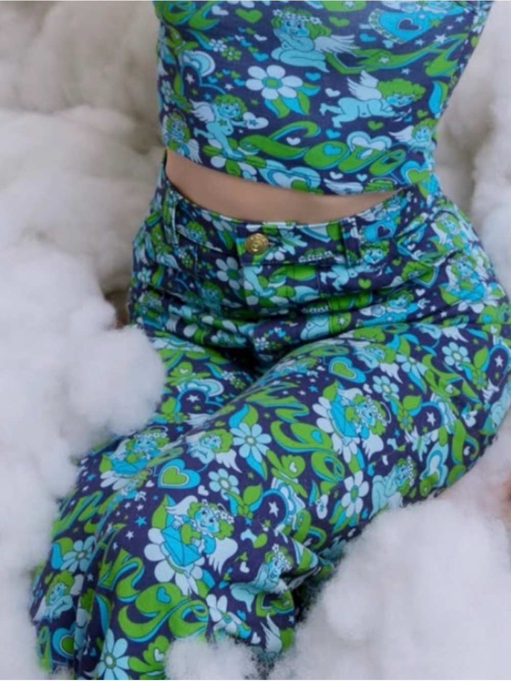Big Bud Press Angel Love Work Pants